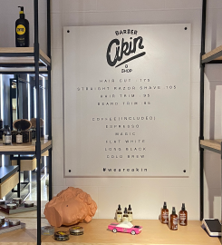 Akin Barber & Shop – One Central
