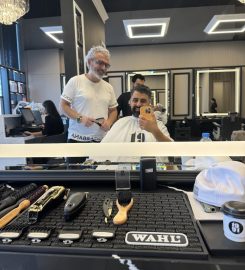 1991 Gents Salon by Wafic Saab
