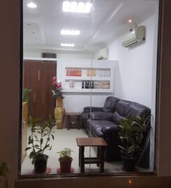 French Moroccan Salon