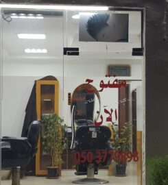 French Moroccan Salon
