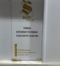 Shatha Beauty & Spa salon