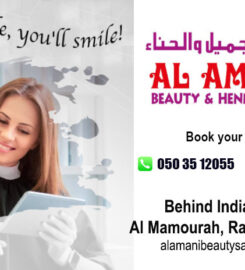 Al Amani Beauty & Henna Salon